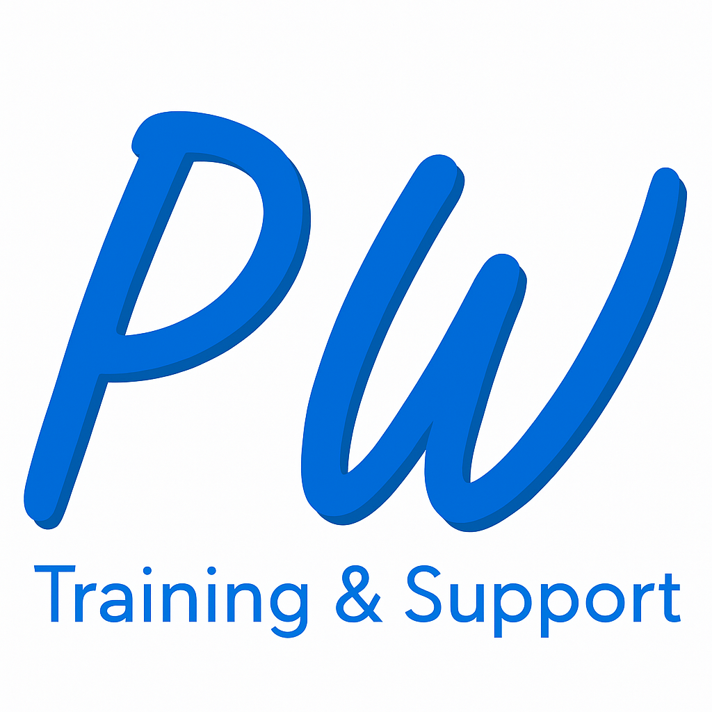 PW Training & Support Logo